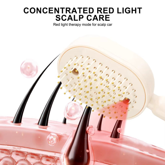 Electric Spray retractable comb