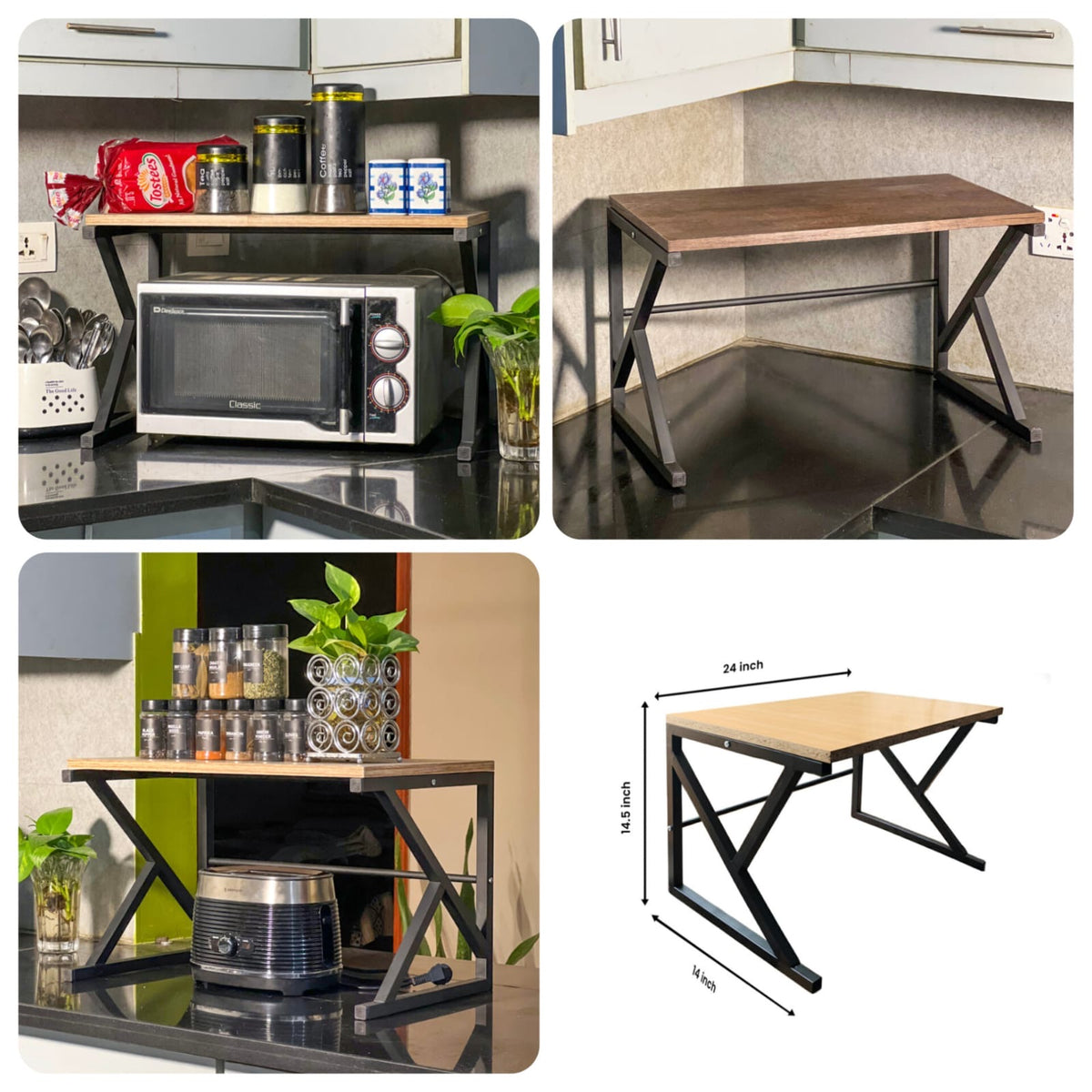 Dual Deck organizer