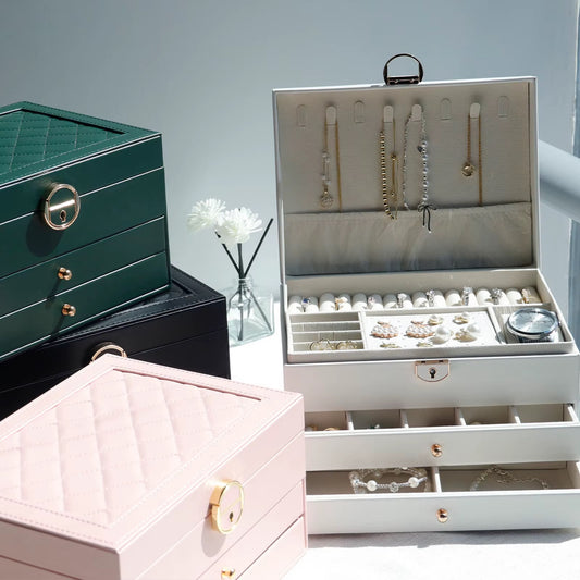 Luxury jewelry organizer
