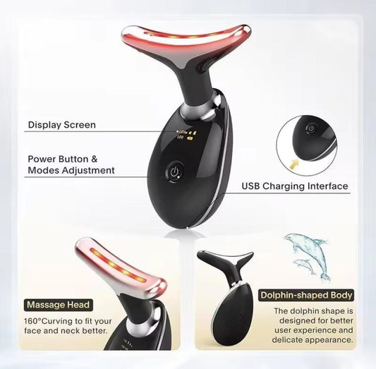 Face Sculpting device with Led lights