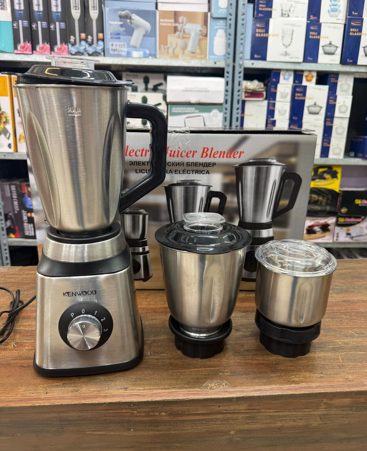 Heavy Duty 3 in 1 Blender