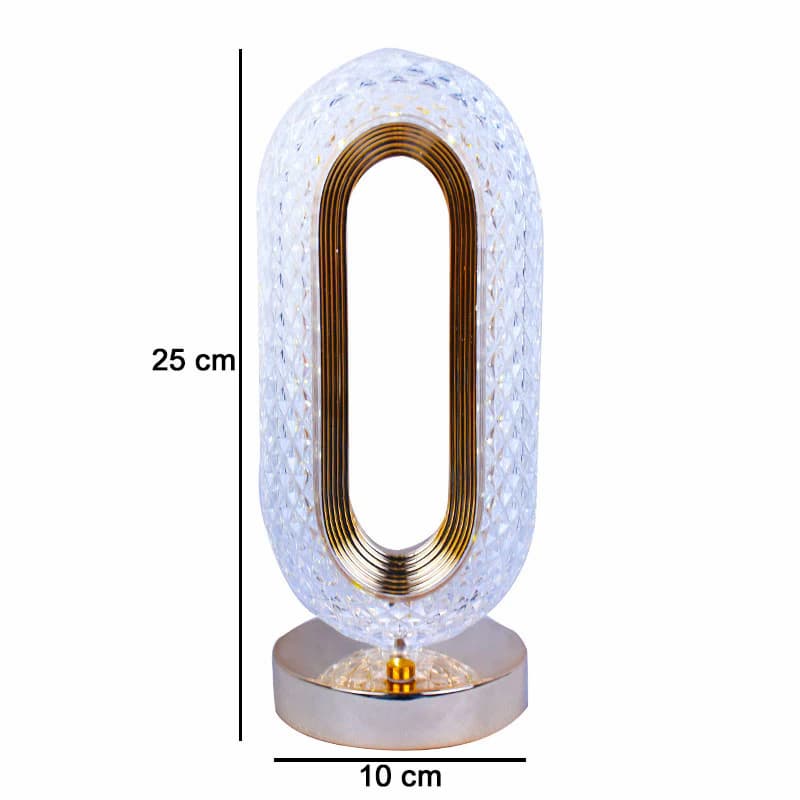 Crystal Touch Lamp