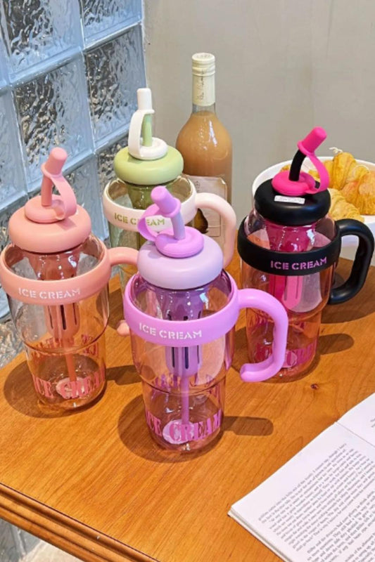 Ice Cream Drinking Bottle
