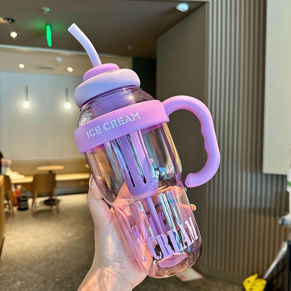 Ice Cream Drinking Bottle