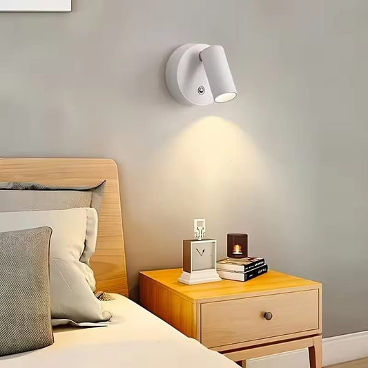 LED Cordless USB Wall light