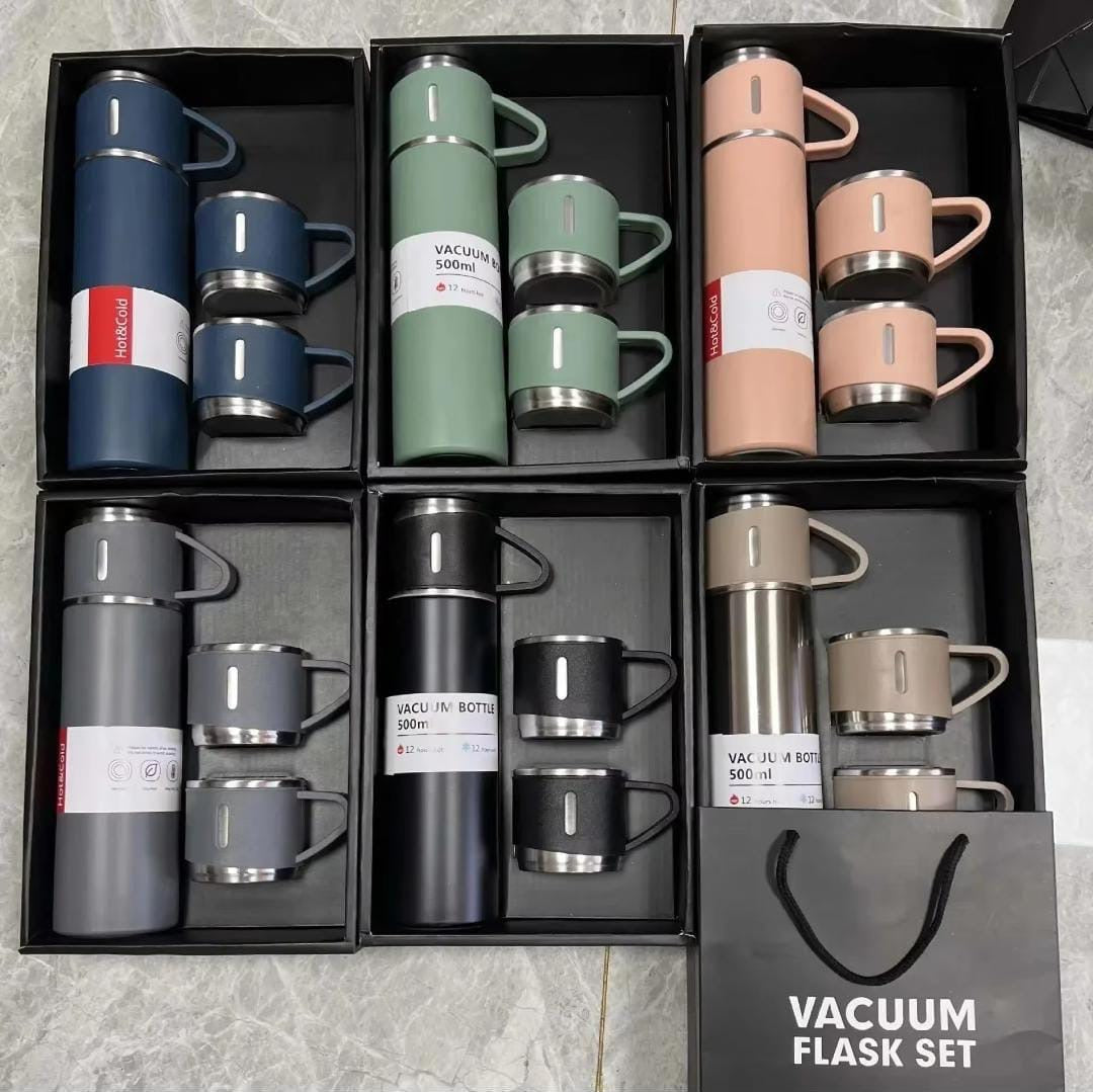 Vacuume Flask set