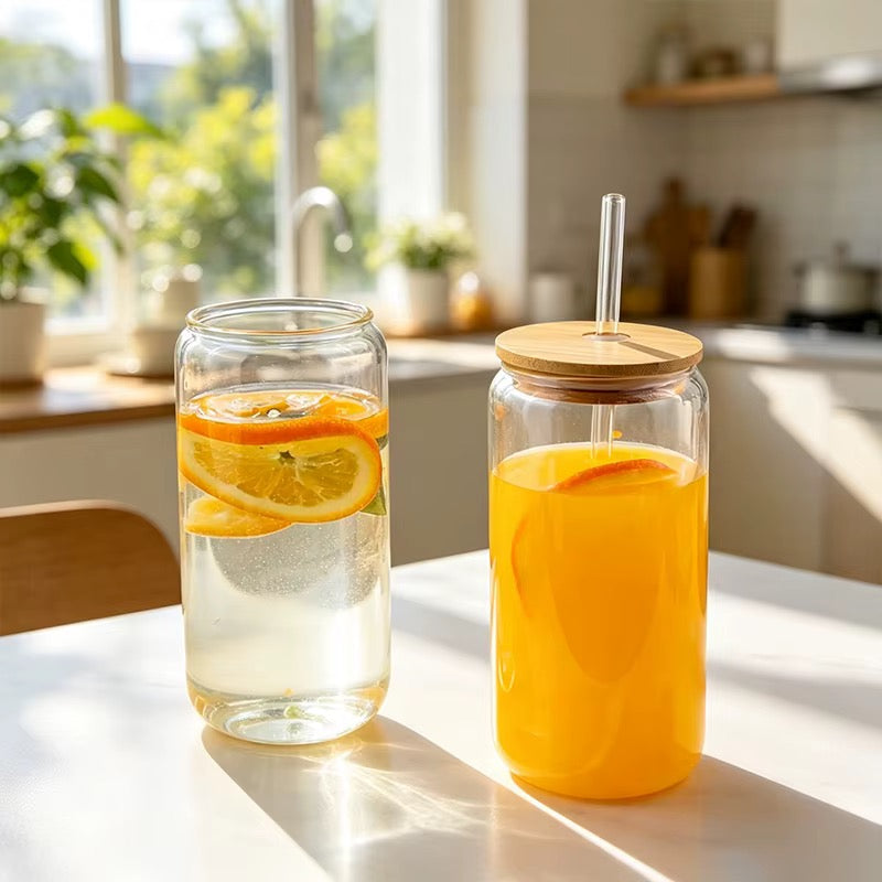 Round Glass Tumblr