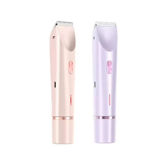 2 in 1 Double headed shaver