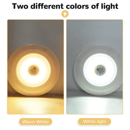 3pc stick on led light
