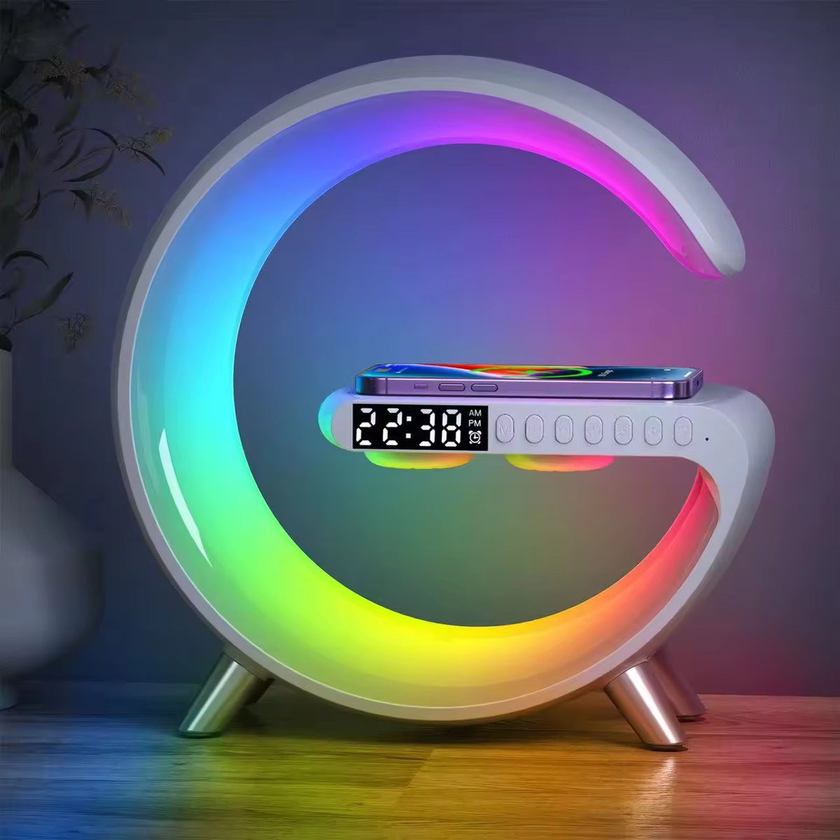 Smart LED Wireless Speaker