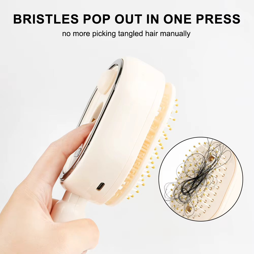 Electric Spray retractable comb