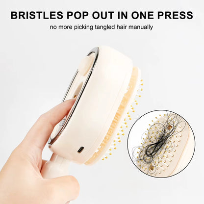 Electric Spray retractable comb