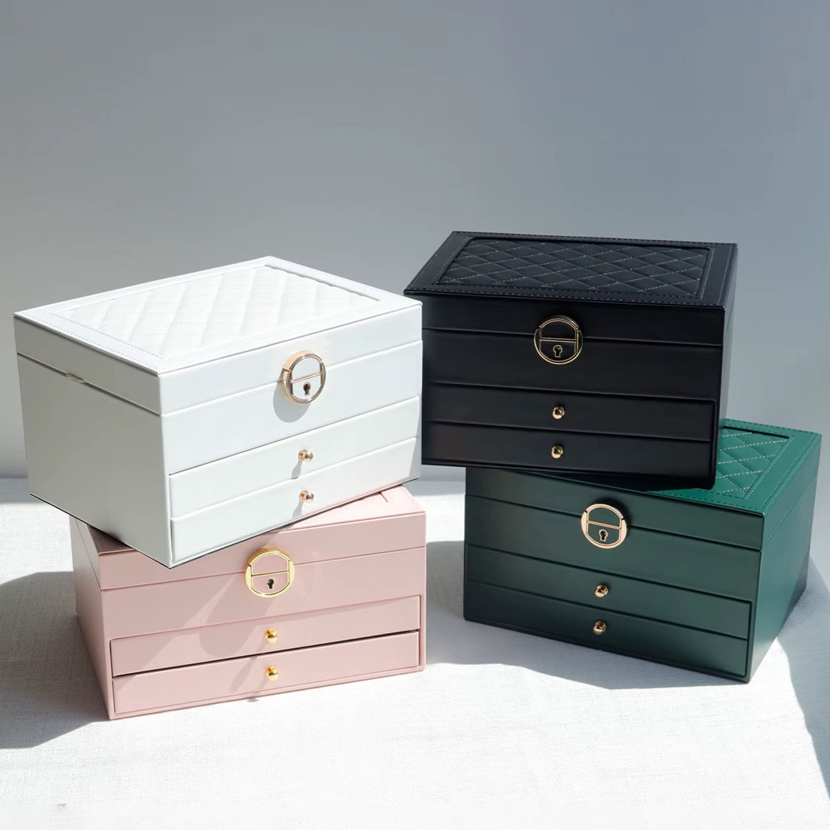 Luxury jewelry organizer