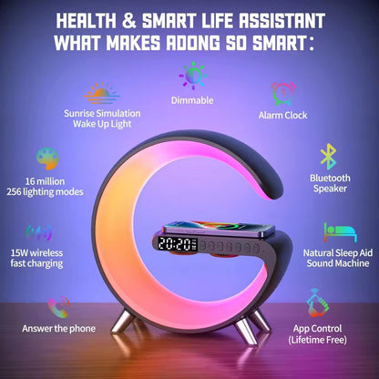 Smart LED Wireless Speaker