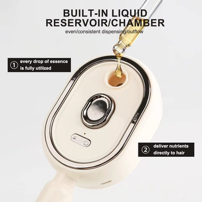 Electric Spray retractable comb