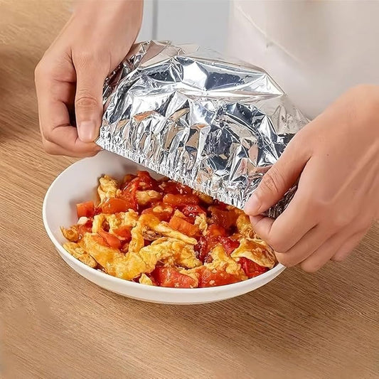 Reusable aluminum cover 10pc
