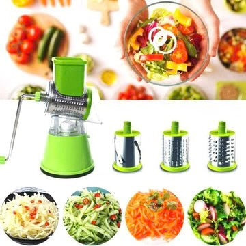 Tabletop grater