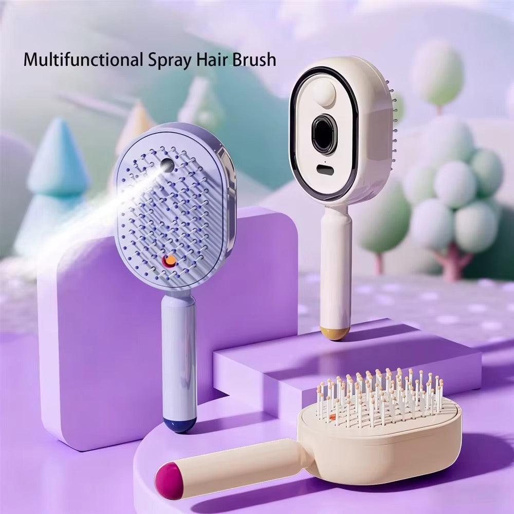 Electric Spray retractable comb