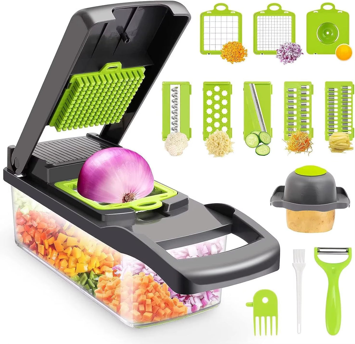 14 In 1  Vegetable cutter