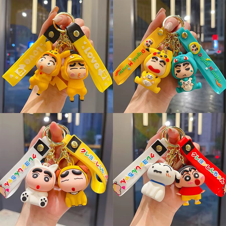 Mood swing keychain