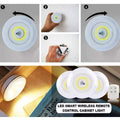 3pc stick on led light