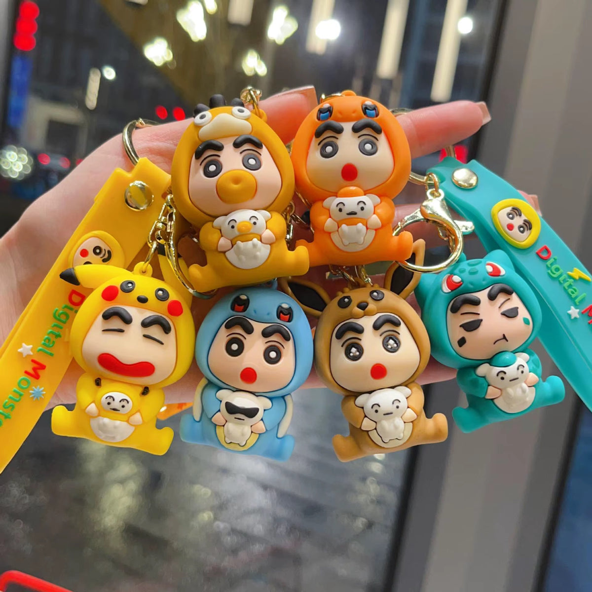Mood swing keychain