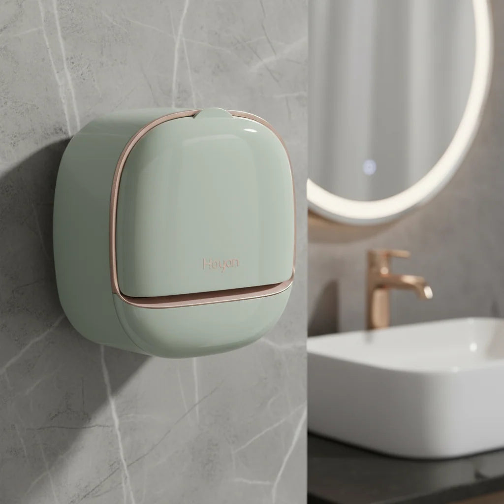 SmartDrain Wall-Mounted Soap Rack