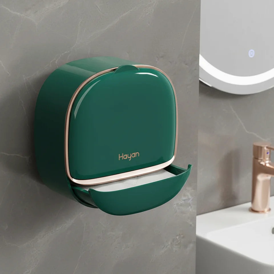 SmartDrain Wall-Mounted Soap Rack
