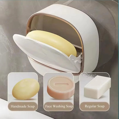 SmartDrain Wall-Mounted Soap Rack