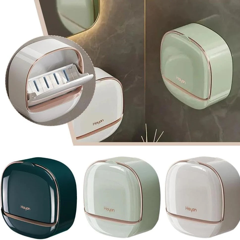 SmartDrain Wall-Mounted Soap Rack