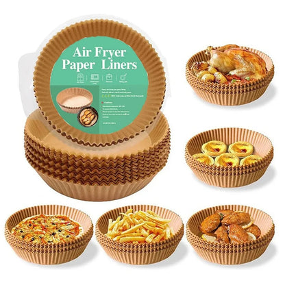 Air Fryer Disposable Paper 50pcs