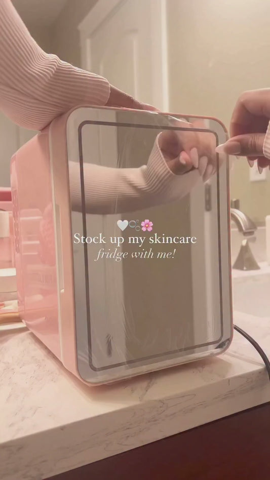 Skincare Mini fridge