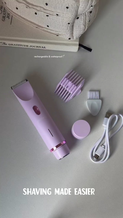 2 in 1 Double headed shaver