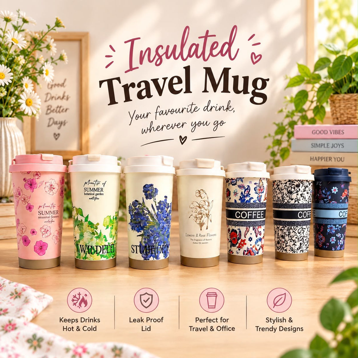 Printed Coffee Cup