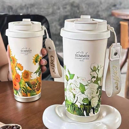 Printed Coffee Cup