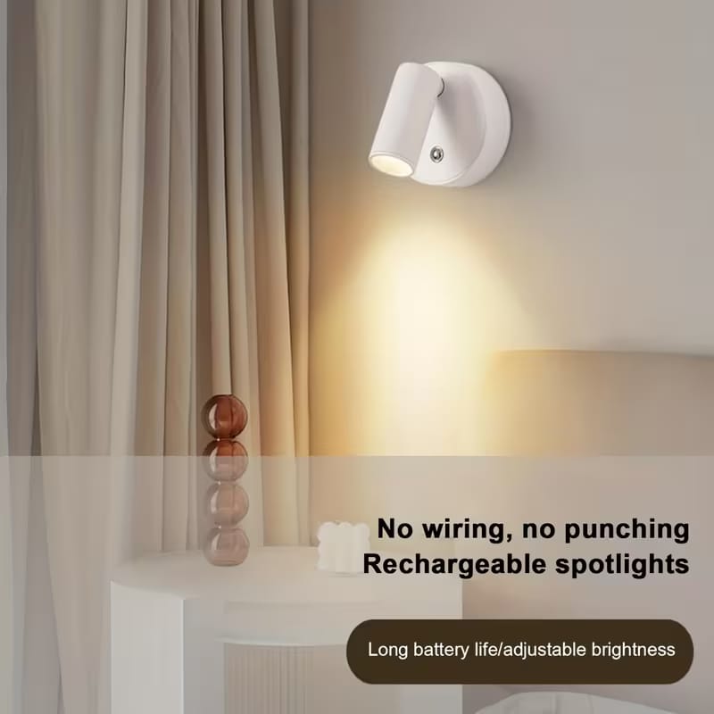 LED Cordless USB Wall light