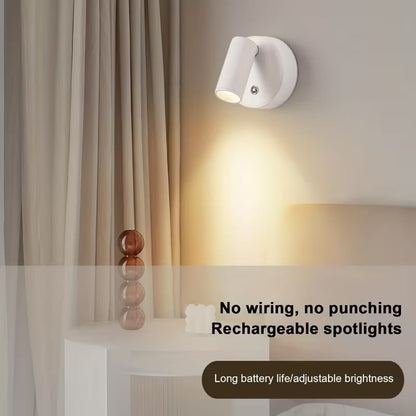 LED Cordless USB Wall light