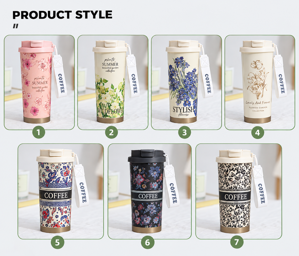 Printed Coffee Cup