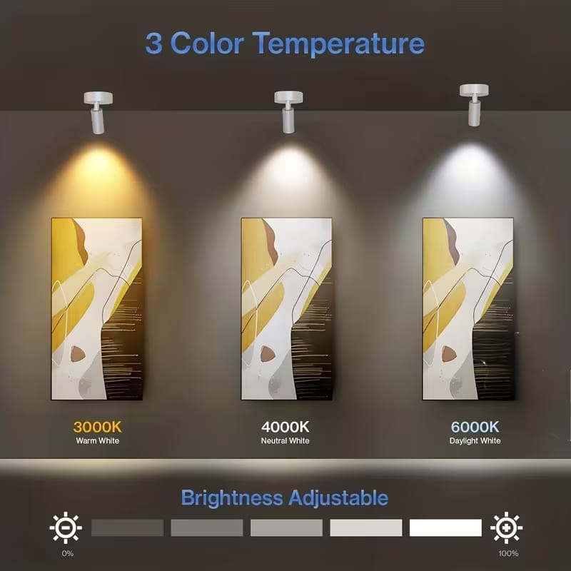 LED Cordless USB Wall light