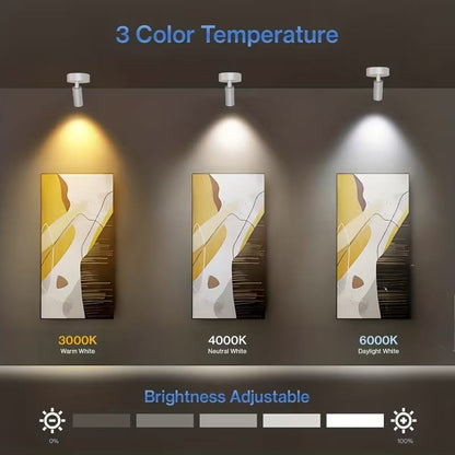 LED Cordless USB Wall light