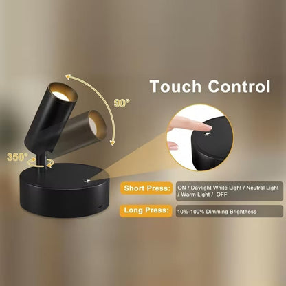 LED Cordless USB Wall light