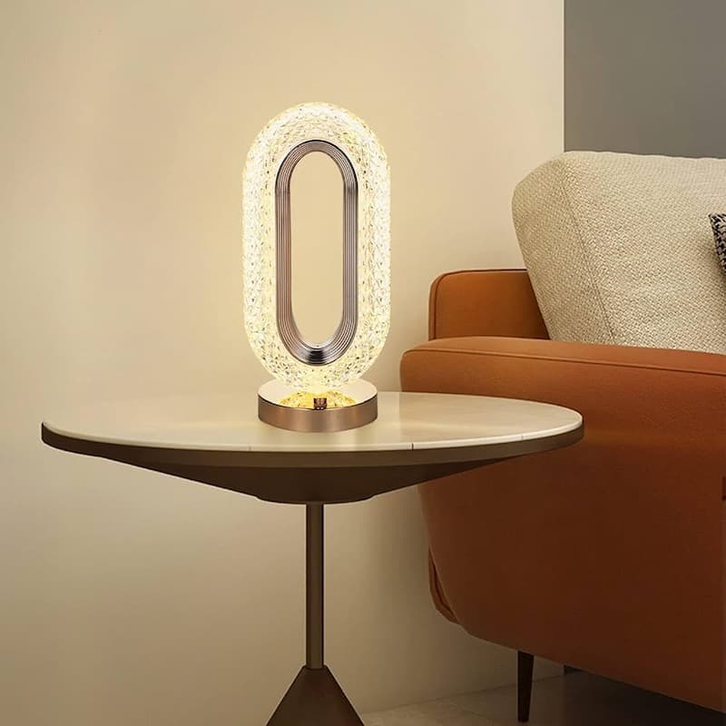 Crystal Touch Lamp