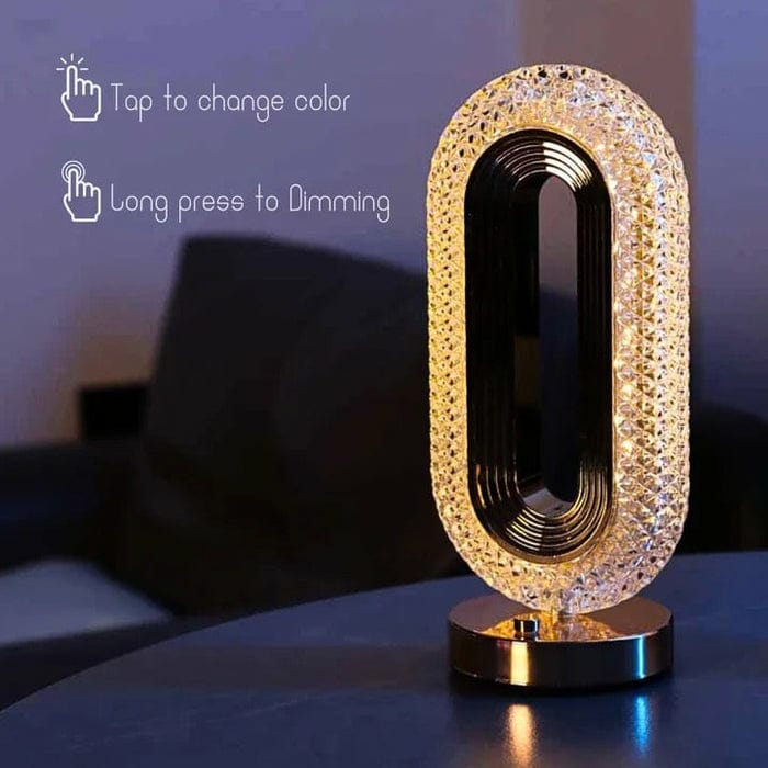 Crystal Touch Lamp