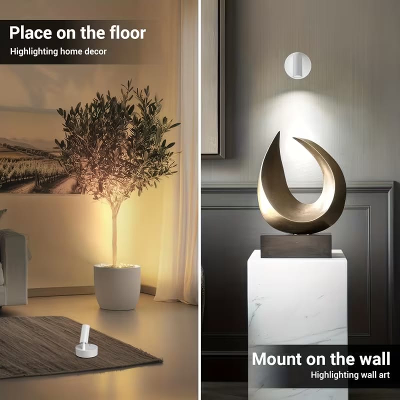 LED Cordless USB Wall light